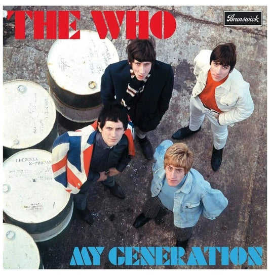 the album cover for Who - My Generation