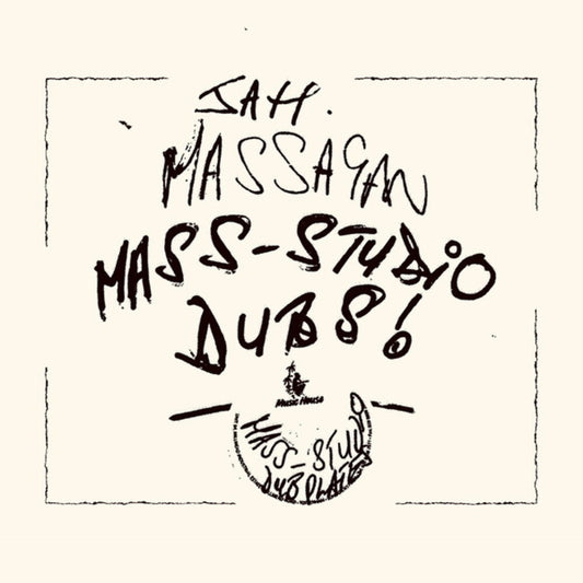 the album cover for Ejay & Jah Massagan Sound Mass - Mass-studio Dubs!