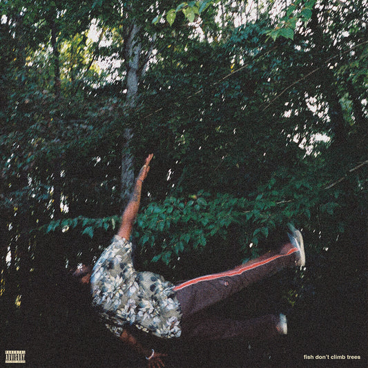 the album cover for Chester Watson - fish don't climb trees