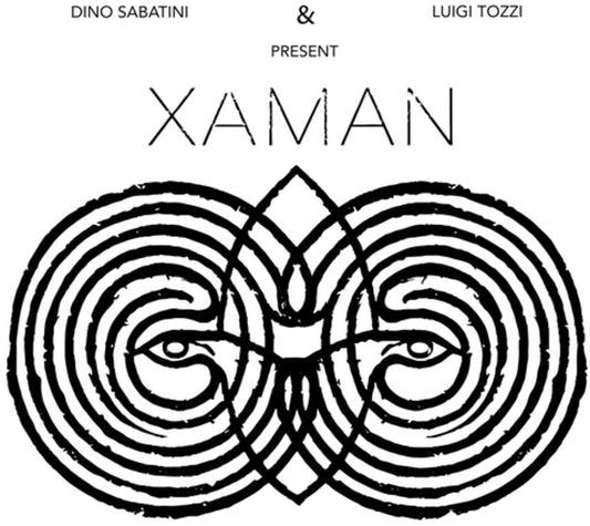 the album cover for Dino Sabatini  / Tozzi,Luigi - Xaman