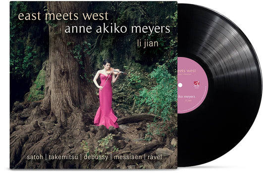 the album cover for Anne Myers  Akiko - East Meets West (2026 Remaster)