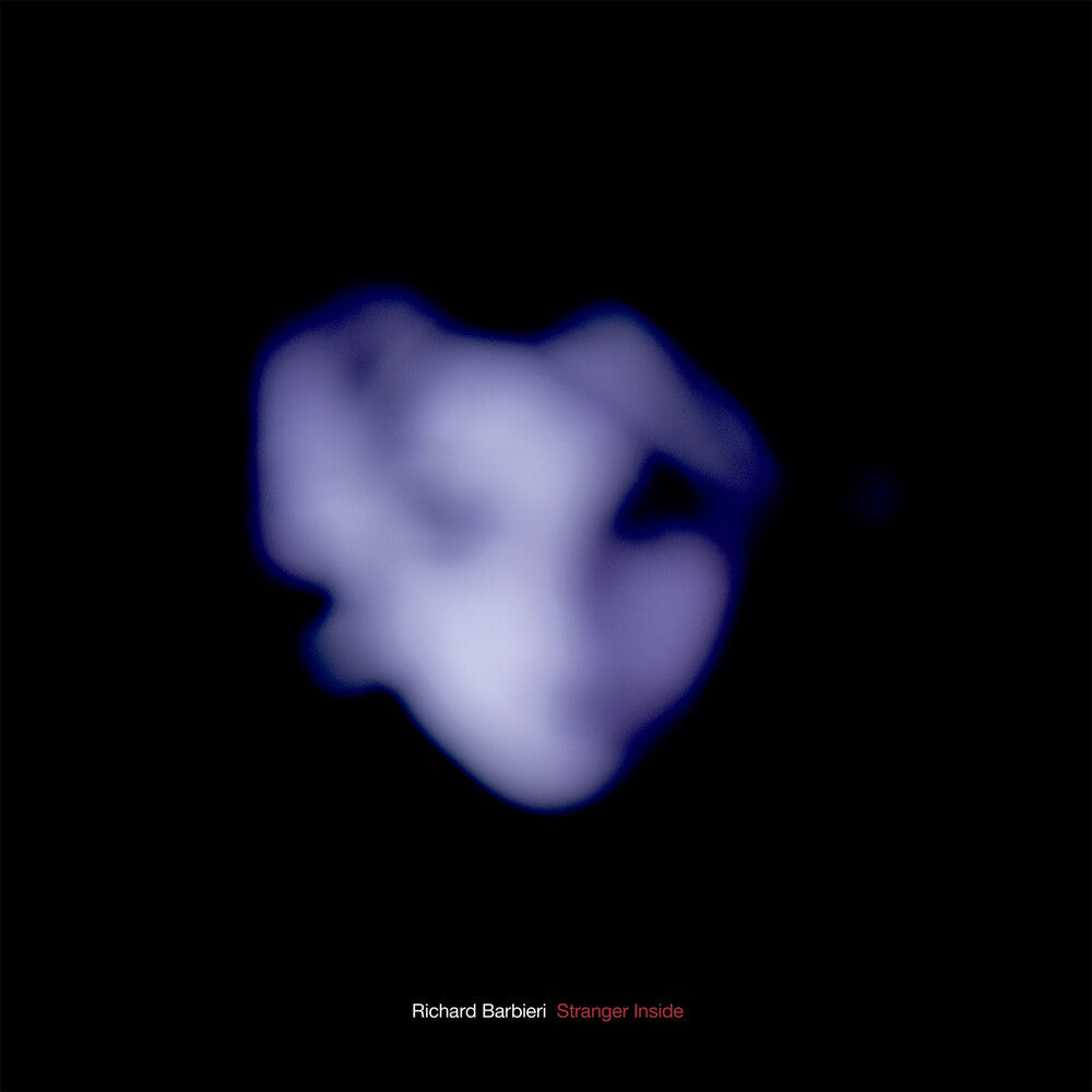 the album cover for Richard Barbieri - Stranger Inside