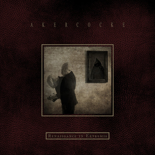 the album cover for Akercocke - Renaissance In Extremis