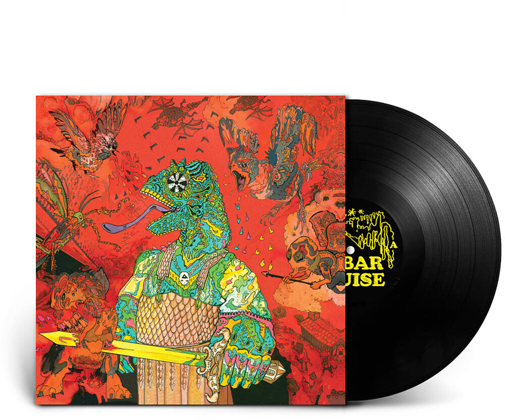 the album cover for King Gizzard & The Lizard Wizard - 12 Bar Bruise (Injection Molded Pet Ecosonic Lp)