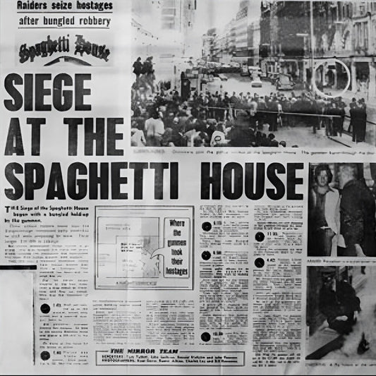 the album cover for Spaghetti Blacc - Autoganzfeld Reeducation