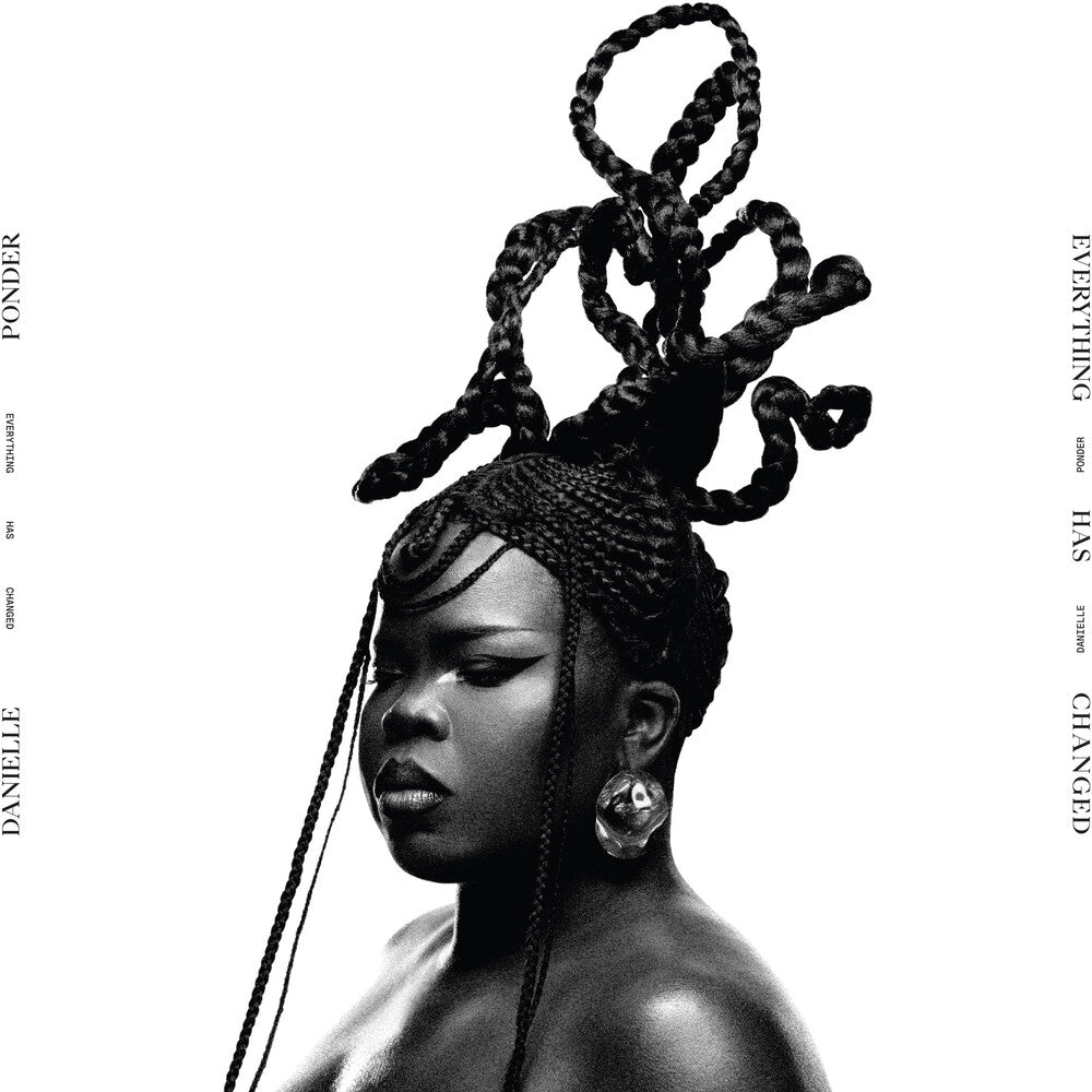 the album cover for Danielle Ponder - Everything Has Changed [Black]