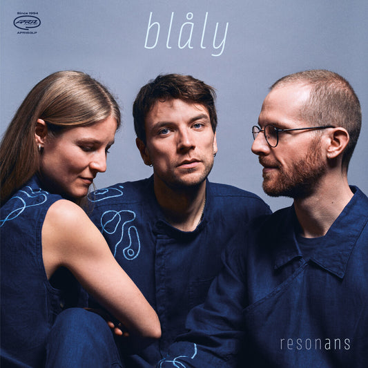 the album cover for Blaly - Resonans