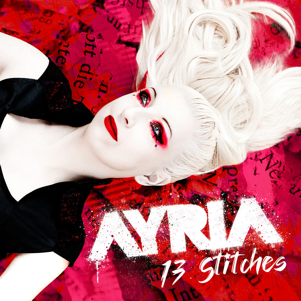 the album cover for Ayria - 13 Stitches