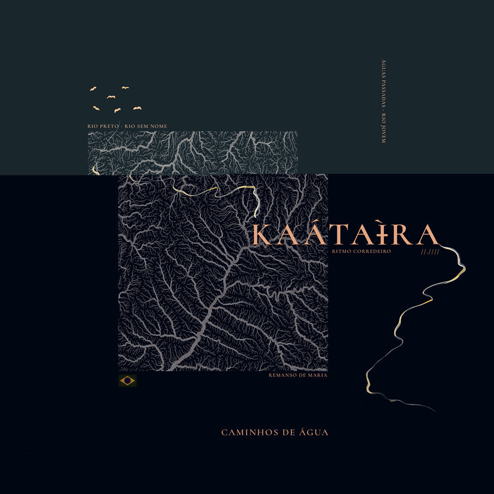 the album cover for Kaatayra - Caminhos De Agua