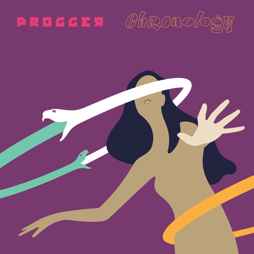 the album cover for Progger - Chronology