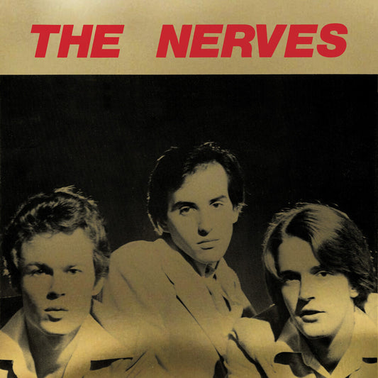 the album cover for Nerves - Best Collection [Red Marble]