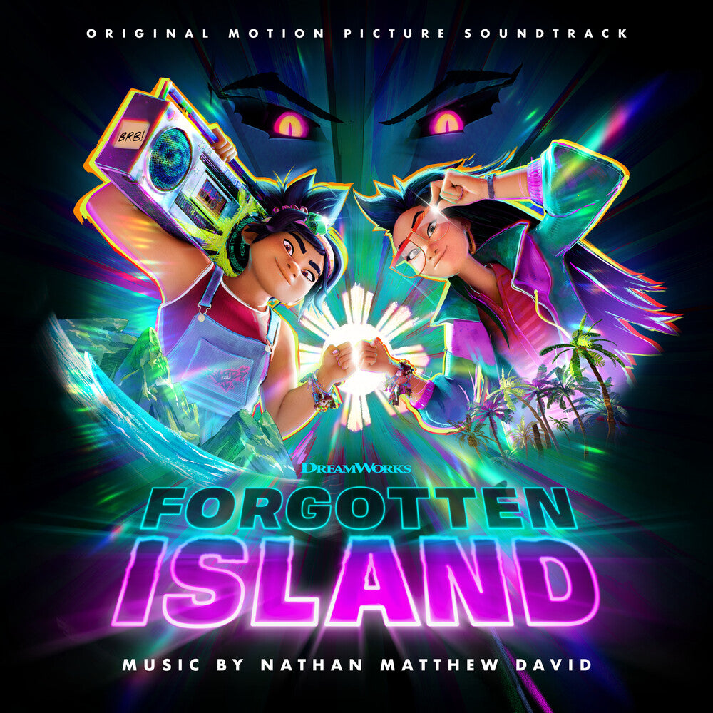 the album cover for Nathan David  Matthew (Jewl) - Forgotten Island - O.S.T. (Jewl)