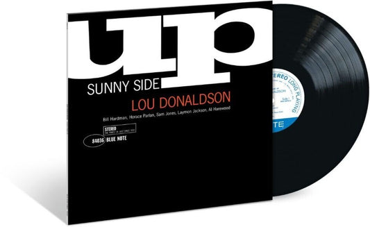 the album cover for Lou Donaldson - Sunny Side Up (Blue Note Classic Vinyl Edition)