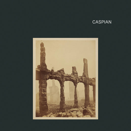 the album cover for CASPIAN - Caspian [Colored Vinyl]