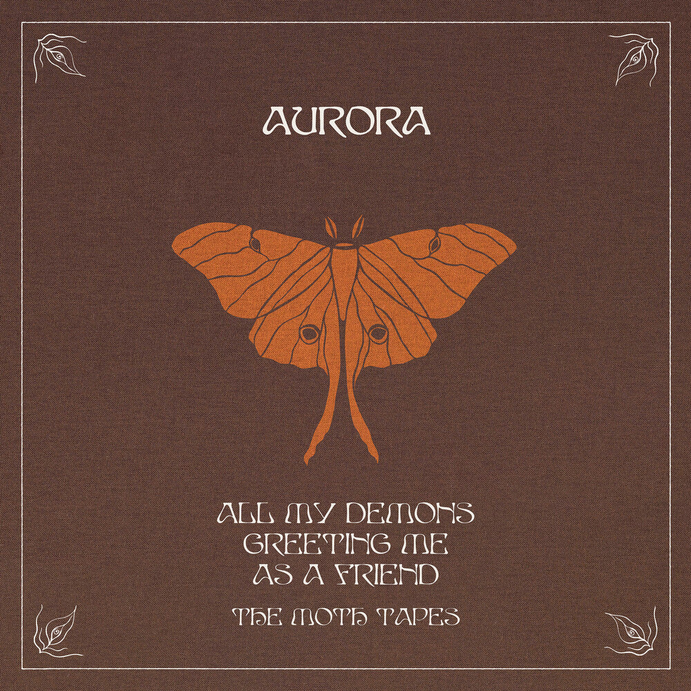 the album cover for Aurora - All My Demons Greeting Me As A Friend [Digipak]