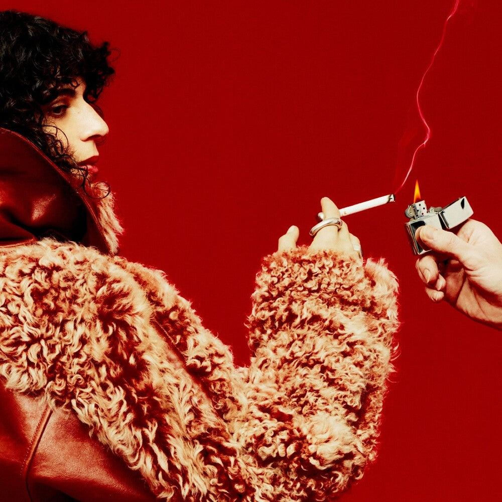 the album cover for Carlita - Telepathy