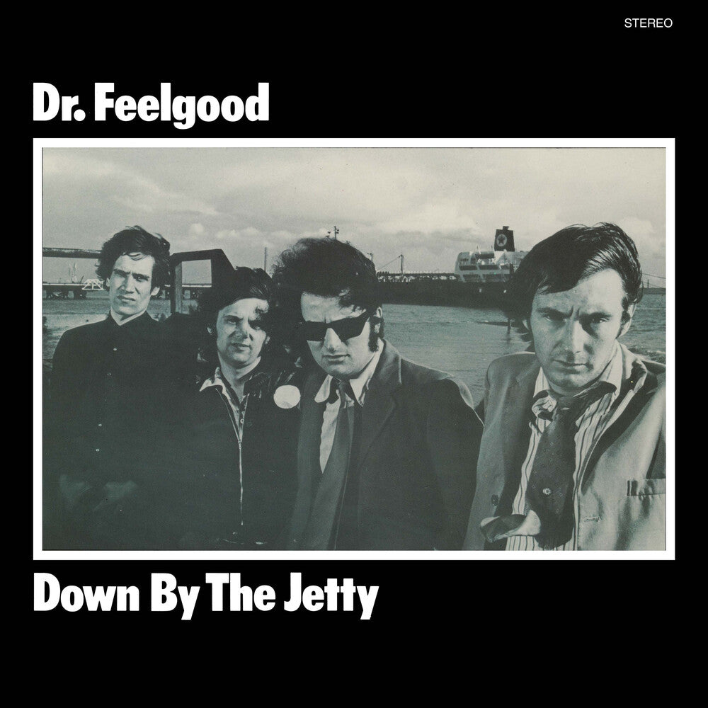 the album cover for Dr. Feelgood - Down By The Jetty [Brick & Mortar Exclusive]