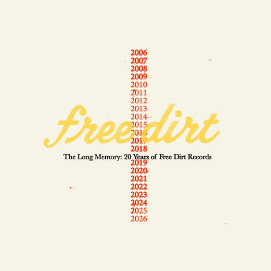 the album cover for Long Memory: 20 Years Of Free Dirt Records / Var - Long Memory: 20 Years Of Free Dirt Records / Var