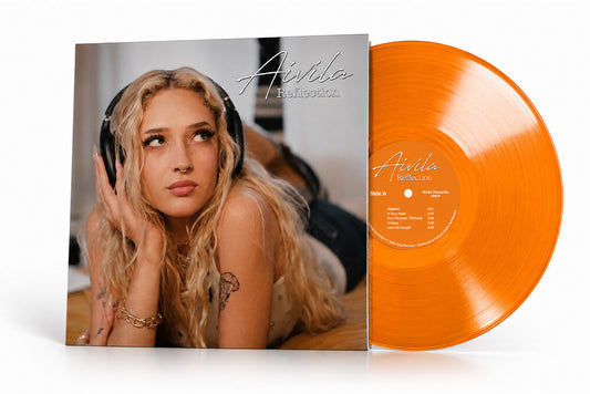the album cover for Aivila - Reflection [Colored Vinyl] (Org)