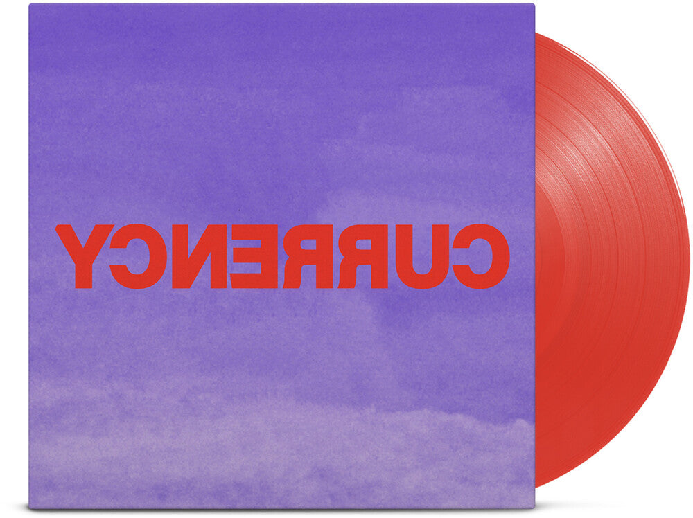 the album cover for Anberlin - CURRENCY [Red]