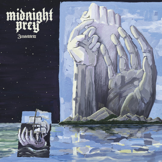 the album cover for Midnight Prey - Jenseitsritt