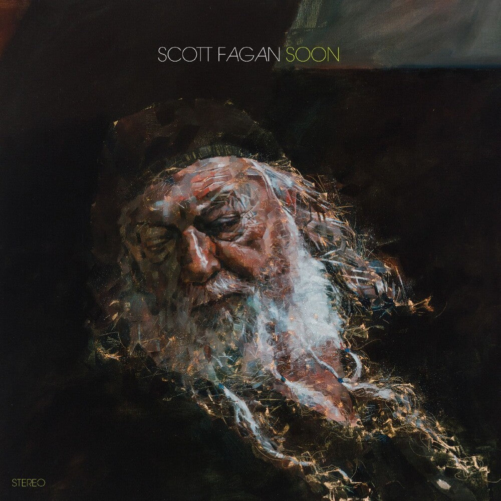 the album cover for Scott Fagan - Soon [Indie Exclusive] White Vinyl [Colored Vinyl] (Wht) [Indie Exclusive] [Download Included]