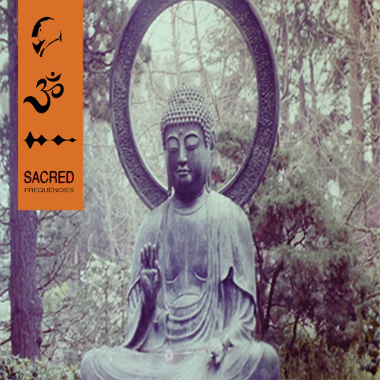 the album cover for 3sixdy - Sacred Frequencies