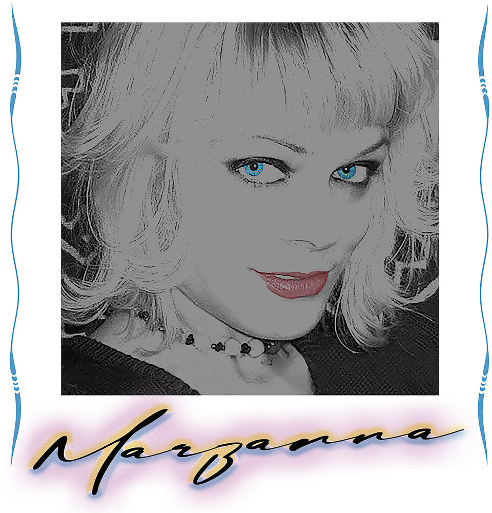 the album cover for Marianna Nowottny - Marzanna