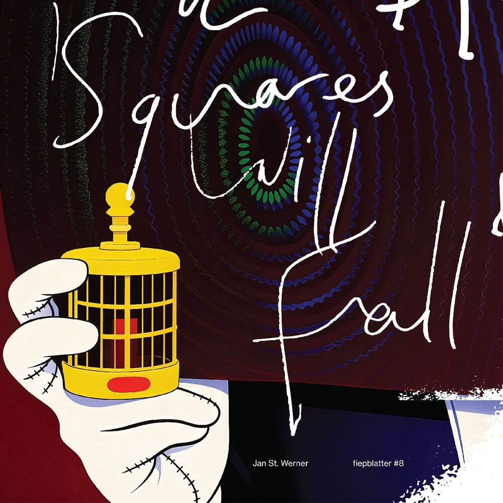 the album cover for Jan Werner  St. - Squares Will Fall [Download Included]