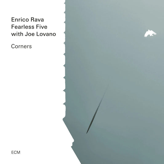 the album cover for Enrico Rava  / Fearless Five / Lovano,Joe - Corners