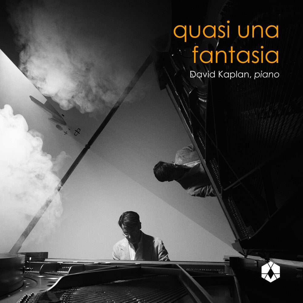 the album cover for David Kaplan - Quasi Una Fantasia