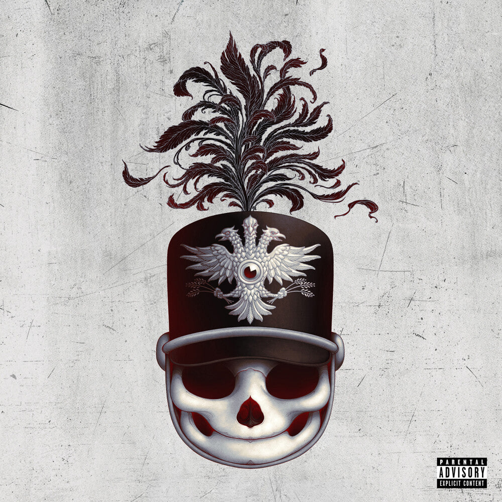 the album cover for My Chemical Romance - The Black Parade - 20th Anniversary [Deluxe]