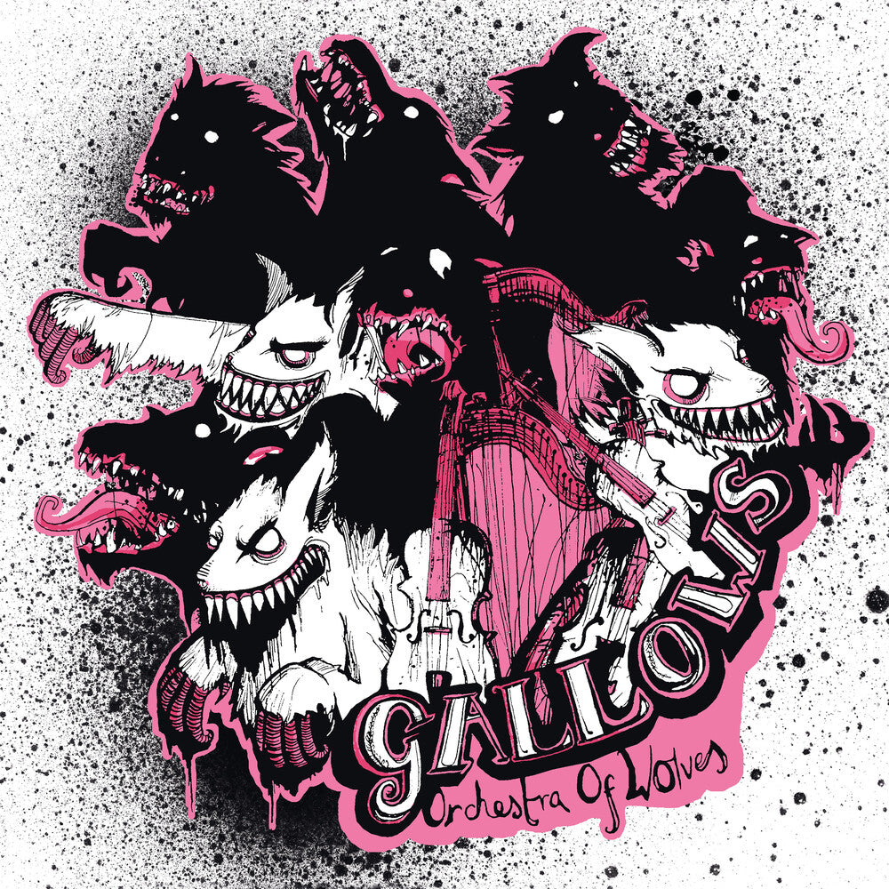 the album cover for Gallows - Orchestra Of Wolves (Ofgv) [Remastered]