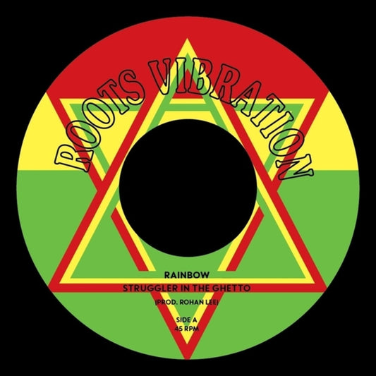 the album cover for Rainbow - Struggler In The Ghetto (Ep)