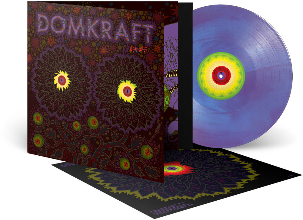 the album cover for Domkraft - Night Songs [Colored Vinyl] (Gate) [Limited Edition] (Ofgv)