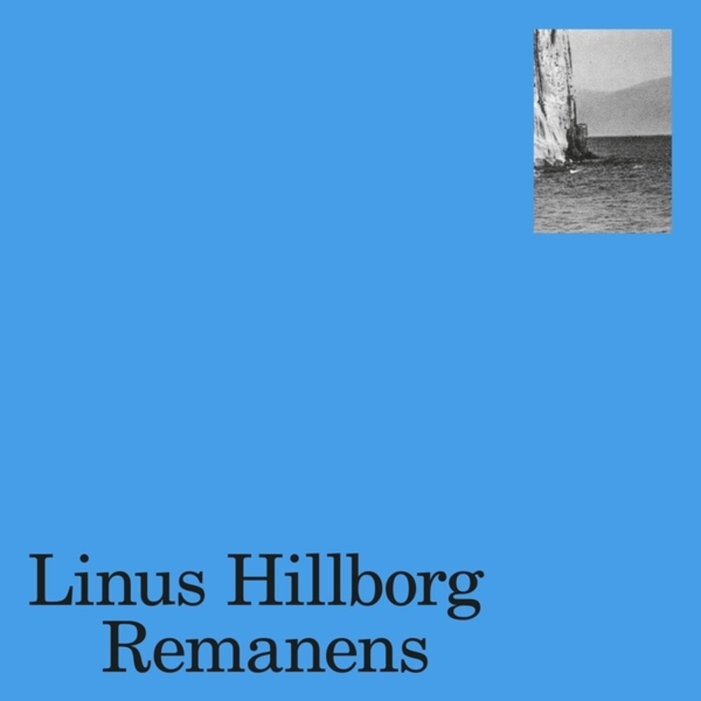 the album cover for Linus Hillborg - Remanens