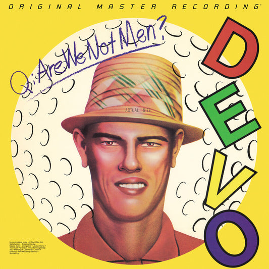 the album cover for Devo - Duty Now For The Future [Limited Edition] [180 Gram]
