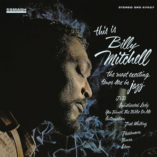 the album cover for Billy Mitchell - This Is Billy Mitchell (Verve Vault Series) [180 Gram]