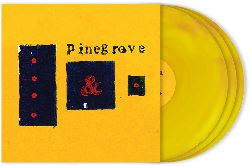the album cover for Pinegrove - Everything So Far - 11th Anniversary Edition [Indie Exclusive Yellow]