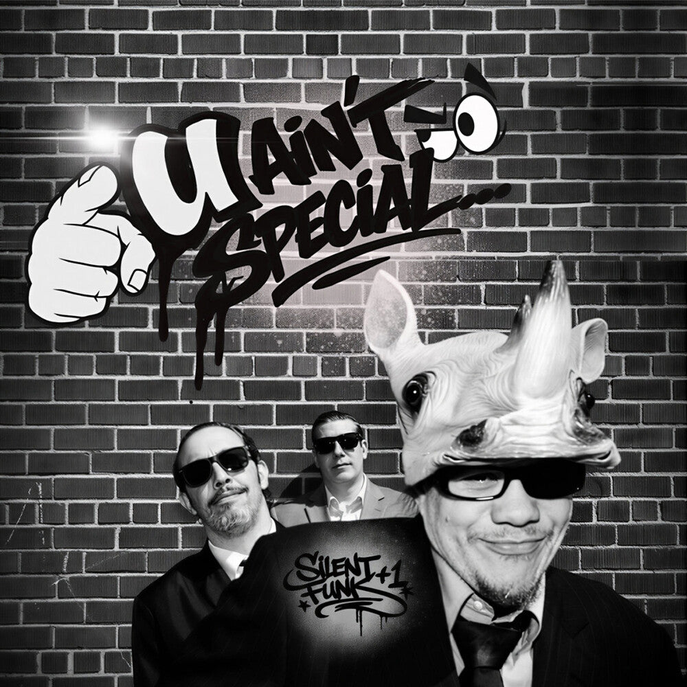 the album cover for Silent Funk +1 - U Ain't Special
