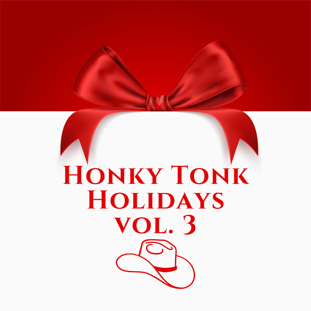 the album cover for Honky-Tonk Holidays: Vol.3 / Various - Honky-Tonk Holidays: Vol.3 / Various (Mod)