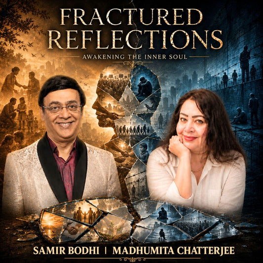 the album cover for Samir Bodhi  / Chatterjee,Madhumita - Fractured Reflections [Digipak]