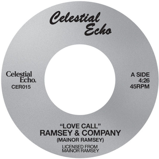 the album cover for Ramsey & Company - Love Call