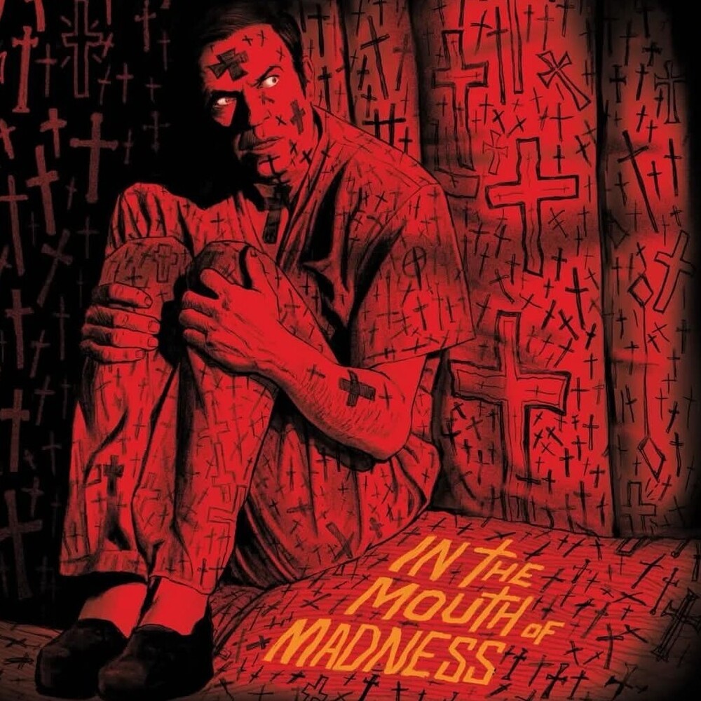 the album cover for John Carpenter  / Lang,Jim (Dlx) - In The Mouth Of Madness - O.S.T. [Deluxe]