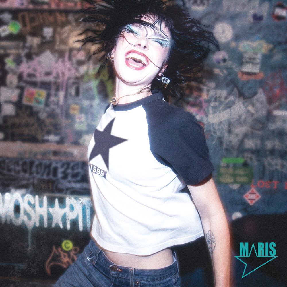 the album cover for Maris - MOSH PIT