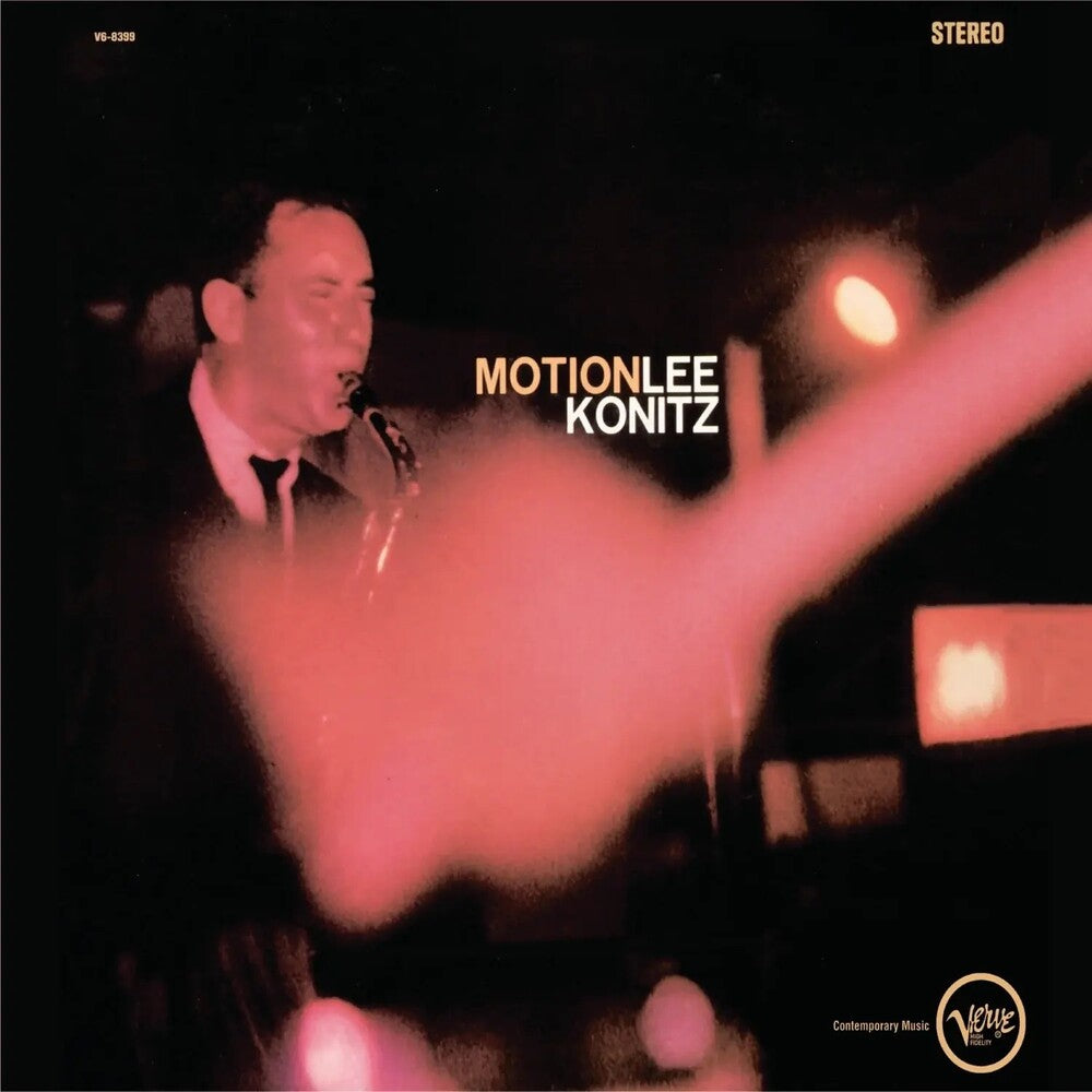 the album cover for Lee Konitz - Motion [180 Gram]