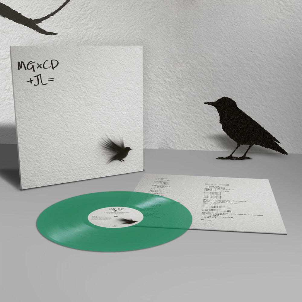 the album cover for MG x CD + JL = - Cross Whisper