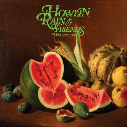 the album cover for Howlin Rain - Watermelon