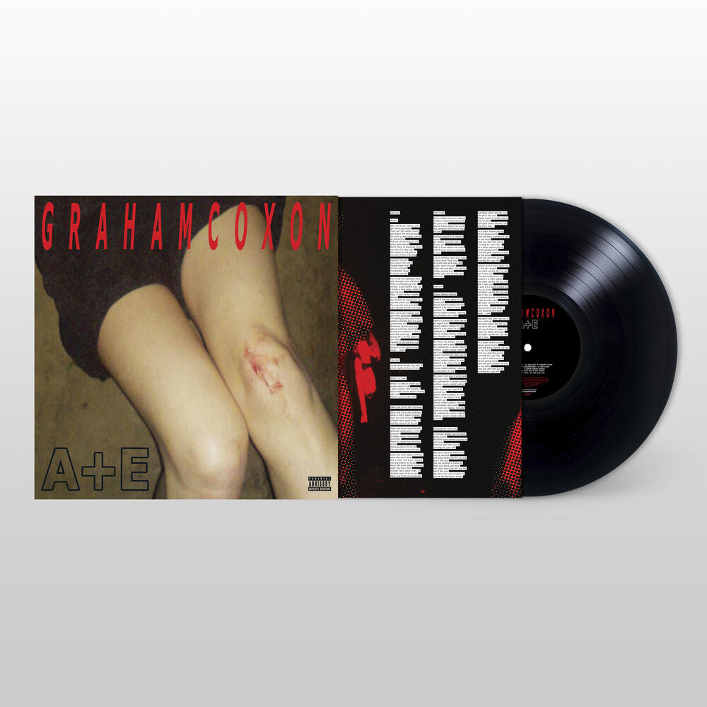 the album cover for Graham Coxon - A+E [Reissue]