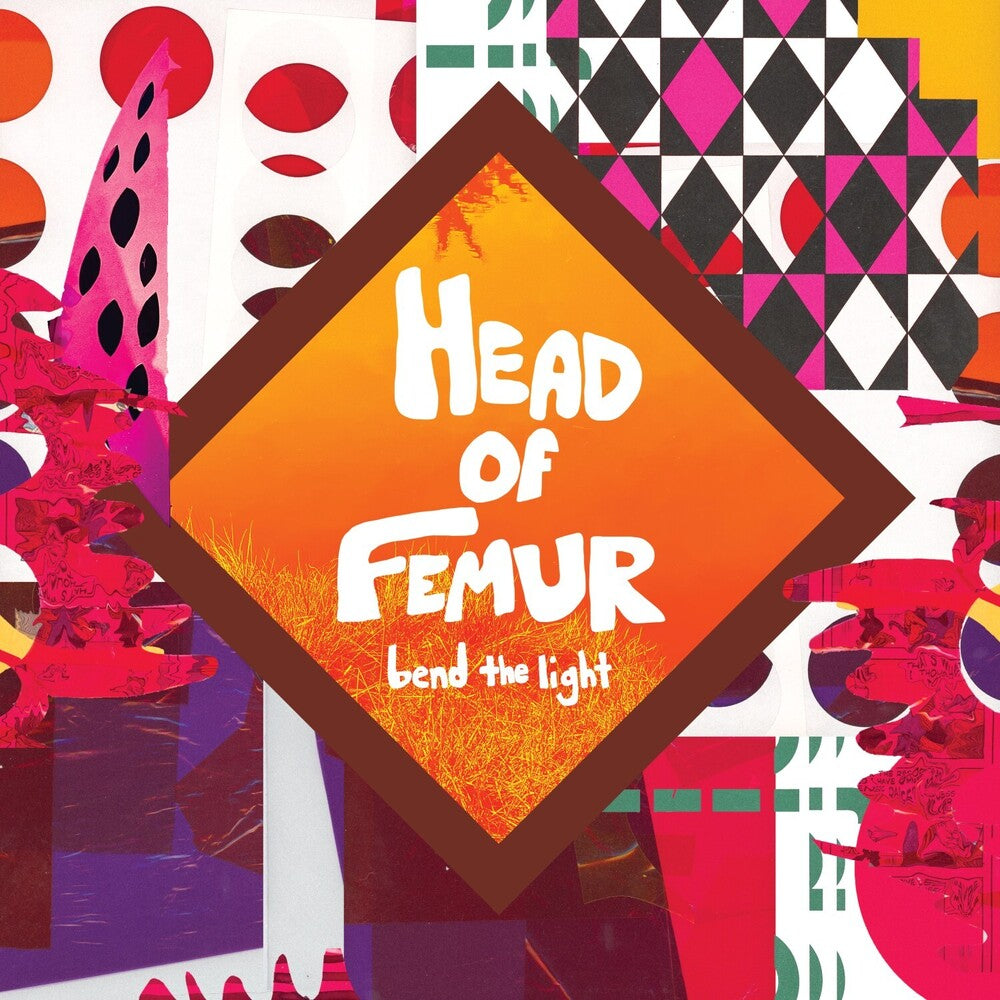 the album cover for Head Of Femur - Bend The Light [180 Gram] (Wht)
